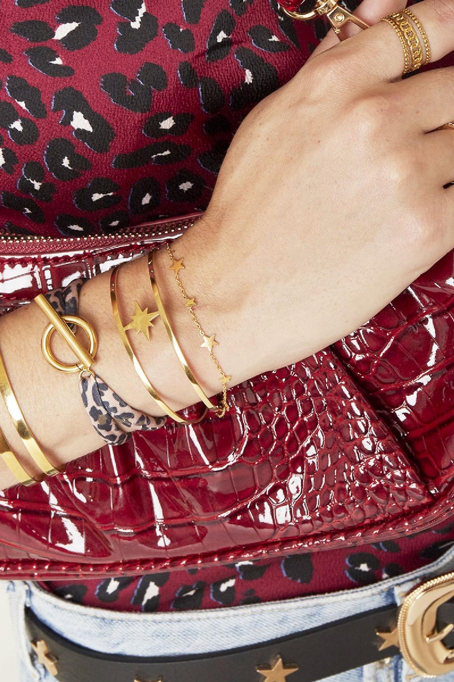 Bracelet Star Struck Argenté Acier inoxydable One size Image3